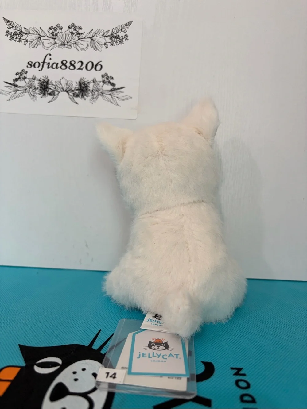 #014 AUTHENTIC NWT Jellycat Munro Scottie Dog Junior- China Exclusive